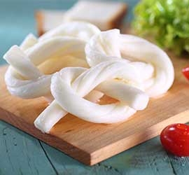 Twined Halloumi
