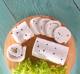 Rolled Halloumi